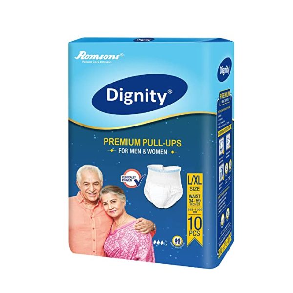adult pant daiper diginity L-XL